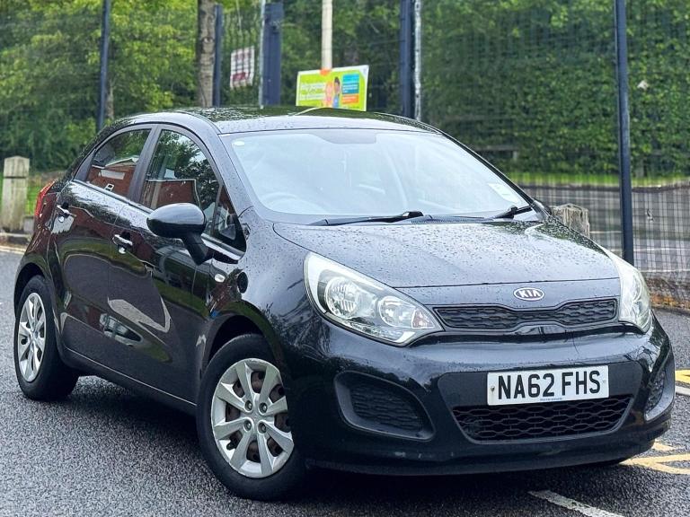 2012 Kia Rio 1.1 CRDi 1 Air EcoDynamics 5dr HATCHBACK Diesel Manual