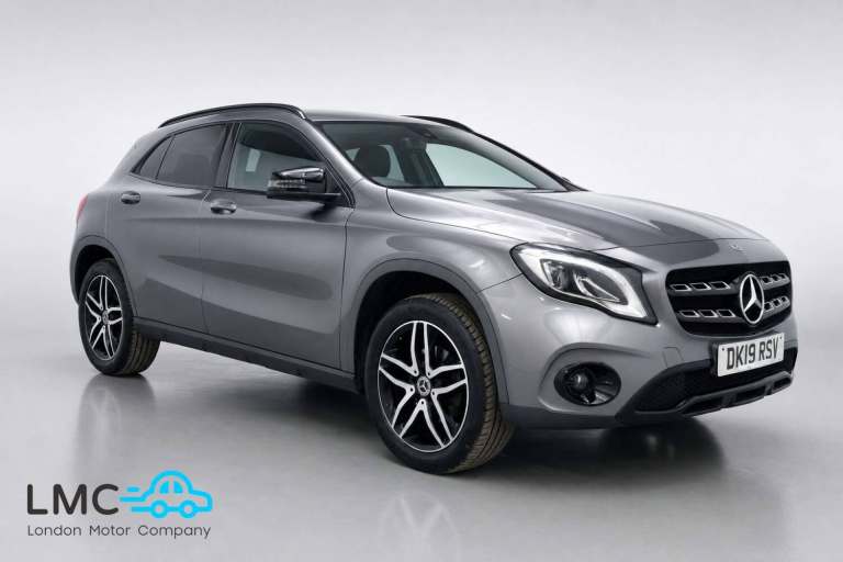 2019 Mercedes-Benz GLA 1.6 GLA180 Urban Edition SUV 5dr Petrol Manual Euro 6 (s/s) (122 ps) SUV P...