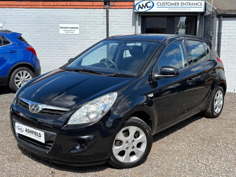 2011 Hyundai i20 1.4 Comfort 5dr Auto HATCHBACK Petrol Automatic