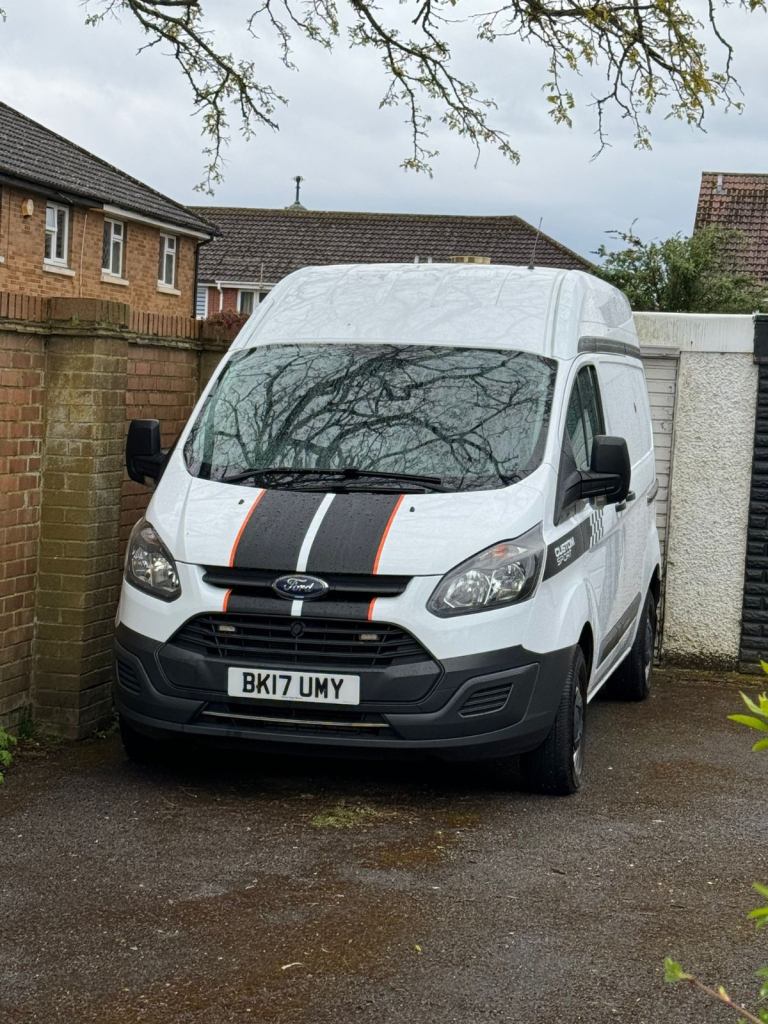 Ford Transit custom 2017 L1H2 NO VAT