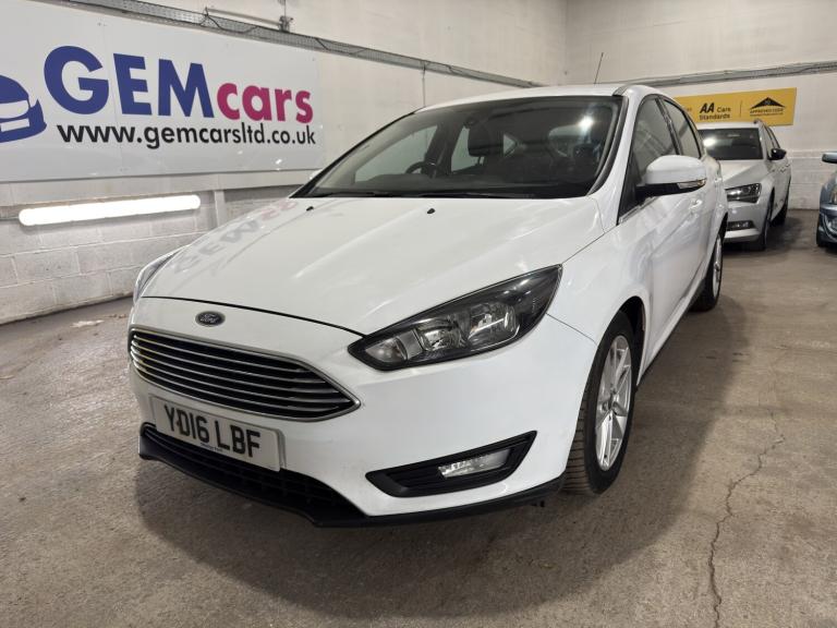 FORD FOCUS 1.0 T EcoBoost Zetec 2016