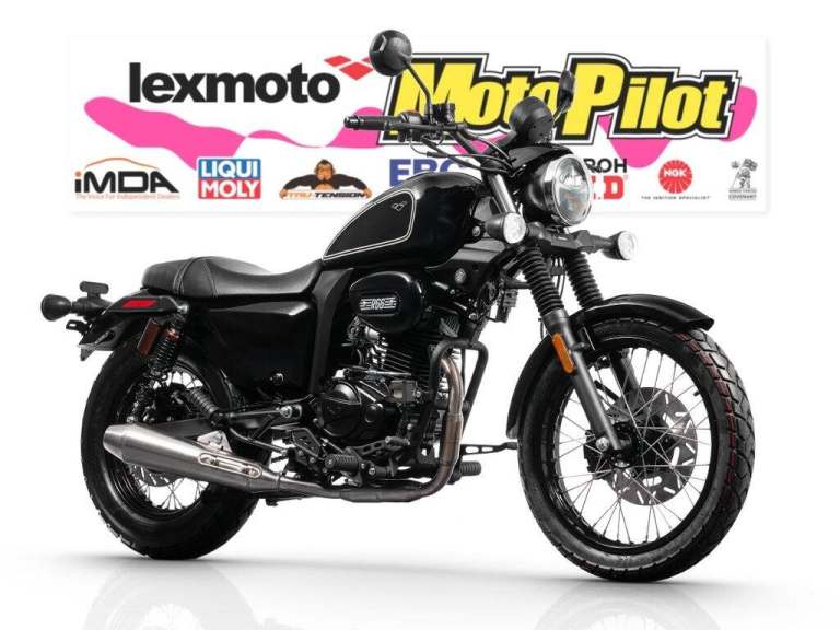 2026 LEXMOTO R66 E55 Motorcycle Petrol Manual