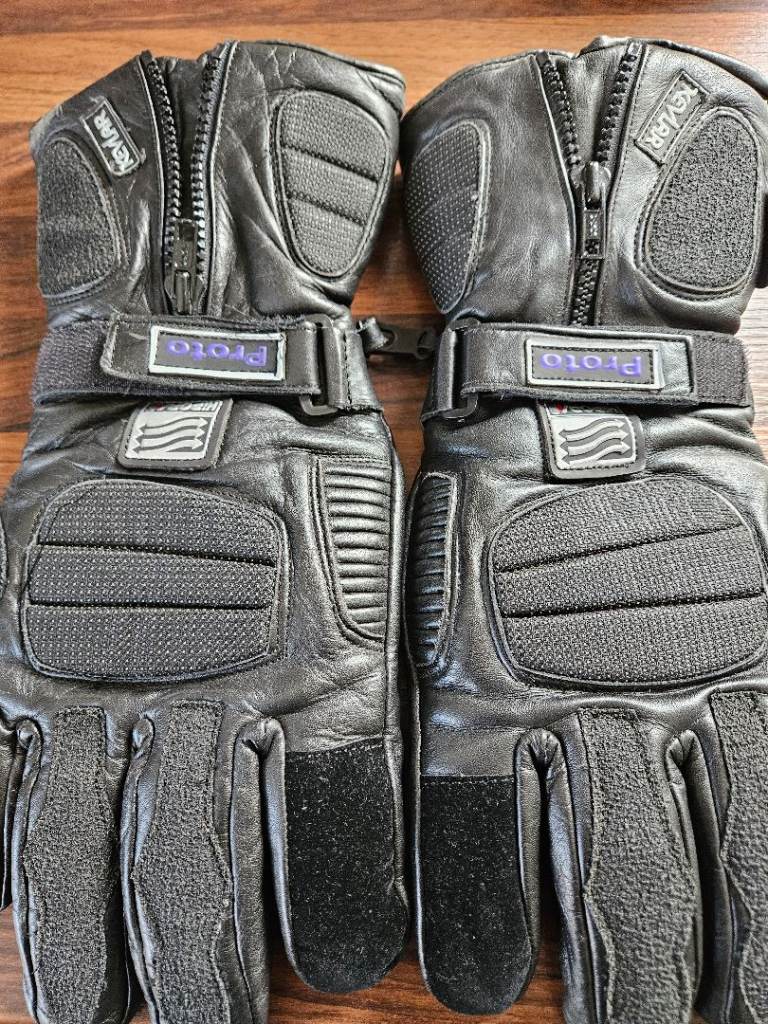 Hipora Proto Kevlar Thermal Water Proof Motorcycle Gloves 