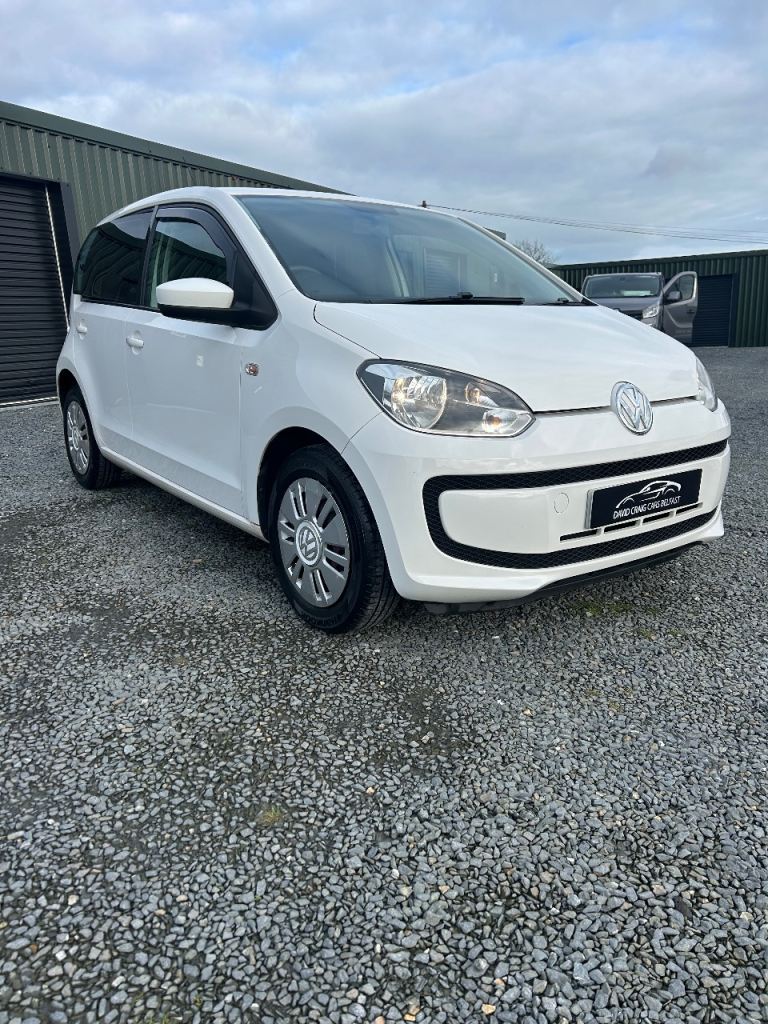 Volkswagen, UP, insurance group 1 £20 tax. Hatchback, 2012, Manual, 999 (cc), 5 doors