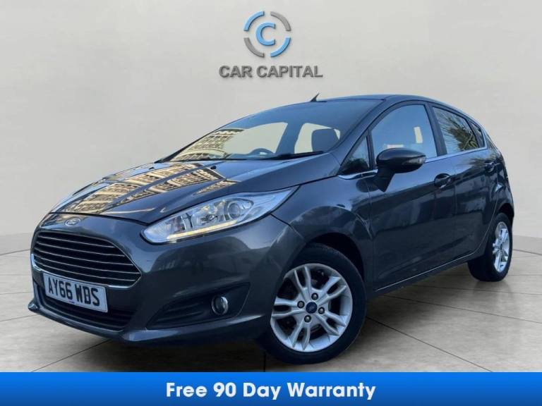 2016 Ford Fiesta 1.0T EcoBoost Zetec Hatchback 5dr Petrol Powershift Euro 6 (100 ps) Hatchback Pe...