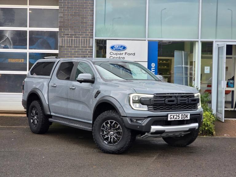 2025 Ford Ranger Raptor 3.0 V6 292ps Auto PICK UP PETROL Automatic