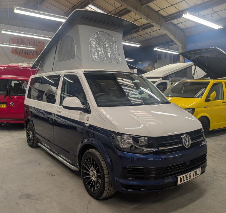 DANBURY HERITAGE 64 VW T6 T30 POP-TOP CAMPERVAN **SUPER LOW MILEAGE**
