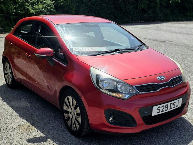 2012 Kia Rio 1.25 2 5dr HATCHBACK Petrol Manual