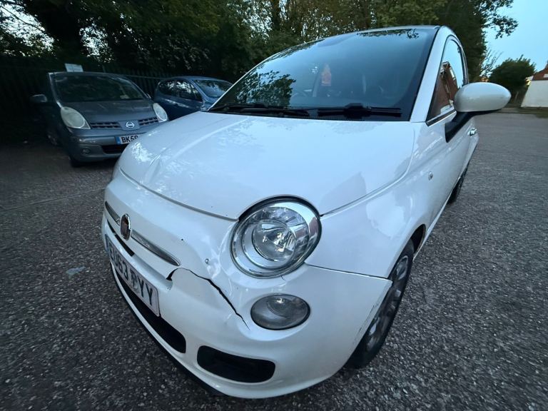 2014 Fiat 500 POP 1.2 petrol £875