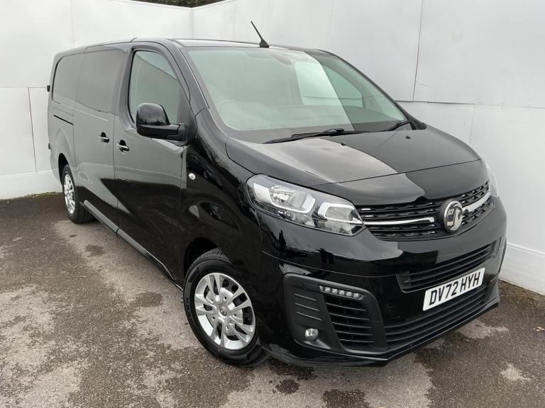 2022 Vauxhall Vivaro 1.5 Turbo D 2900 Sportive L2 H1 Euro 6 (s/s) 6dr PANEL VAN 