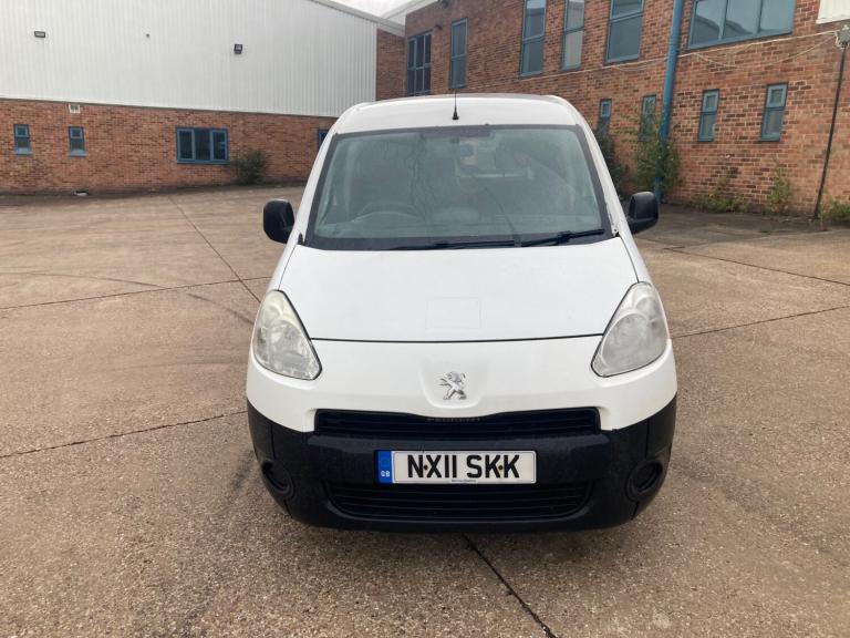 2011 Peugeot Partner 716 S 1.6 HDi 90 Crew Van PANEL VAN Diesel Manual