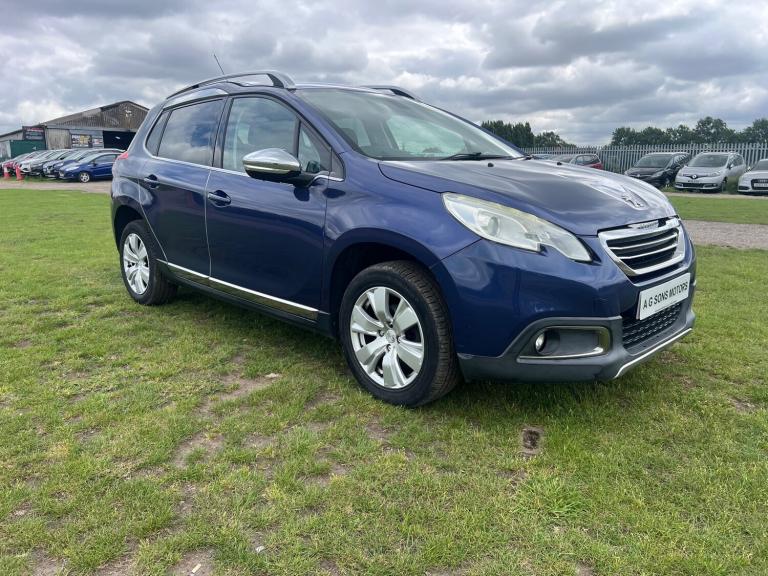 2015 Peugeot 2008 1.6 e-HDi Allure SUV 5dr Diesel EGC Euro 5 (s/s) (92 ps)