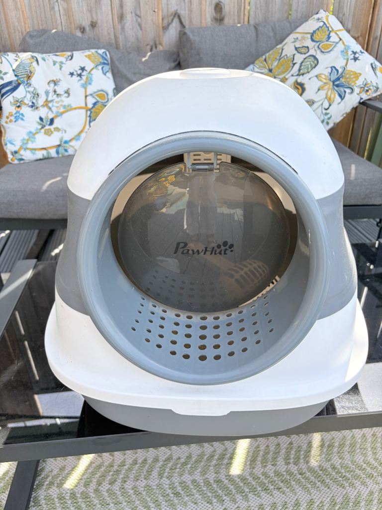 Cat Litre Tray Cat Poop Tray - Beeston Leeds 