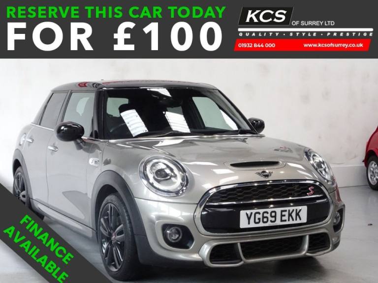 2019 MINI Hatch 2.0 Cooper S Sport Hatchback 5dr Petrol Steptronic Euro 6 (s/s) (192 ps) Hatchbac...