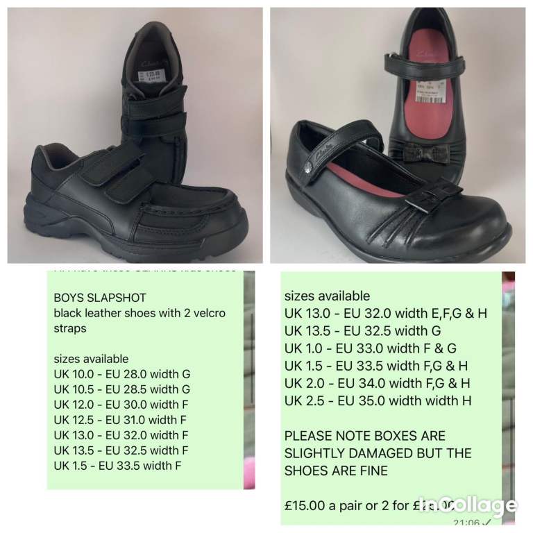 Clark’s shoes