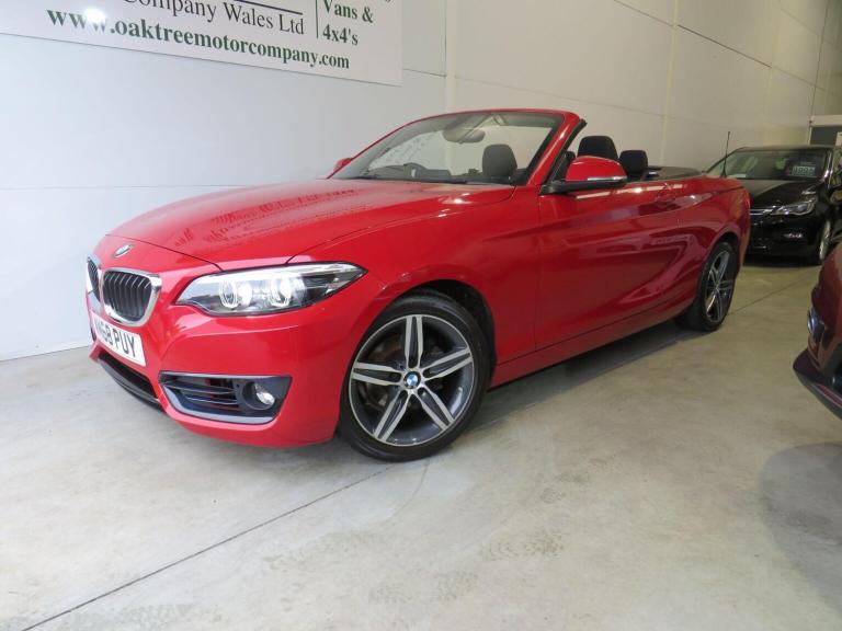 BMW 2 SERIES 1.5 218i GPF Sport Auto Euro 6 (s/s) 2dr 2019