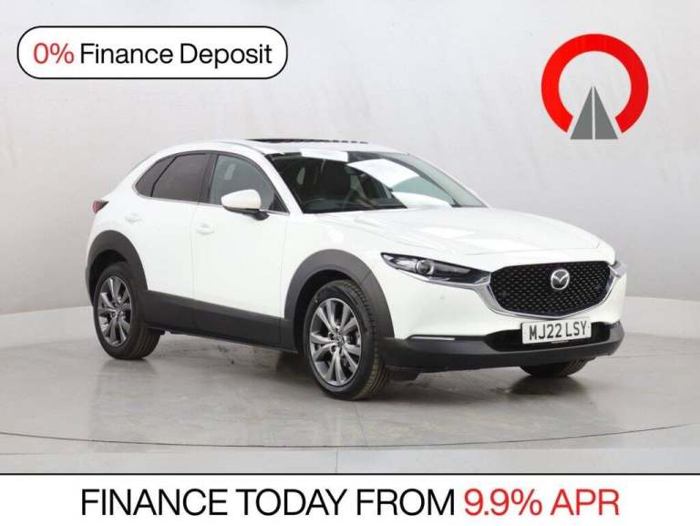 2022 Mazda CX-30 2.0 e-SKYACTIV X MHEV Sport Lux SUV 5dr Petrol Manual Euro 6 (s/s) (186 ps) HATC...