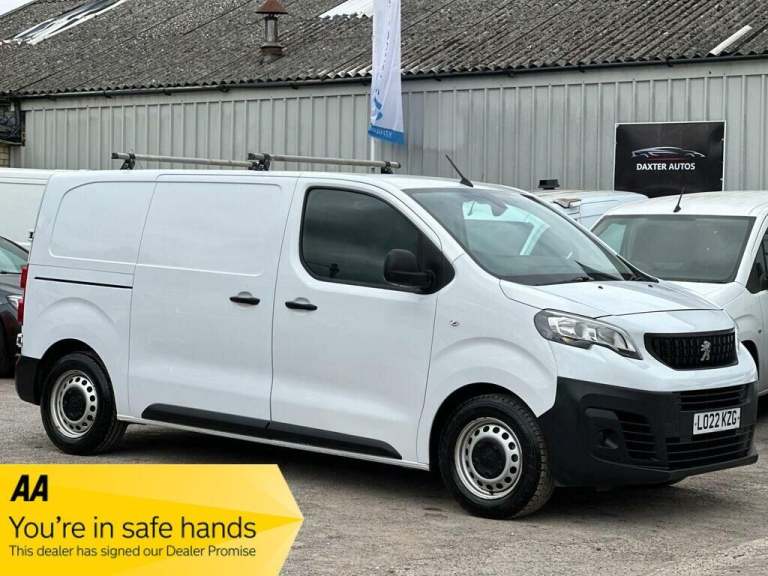 2022 Peugeot Expert 1.5 BlueHDi 1000 Professional Premium Standard Panel Van MWB Euro 6 (s/s) 6 P...