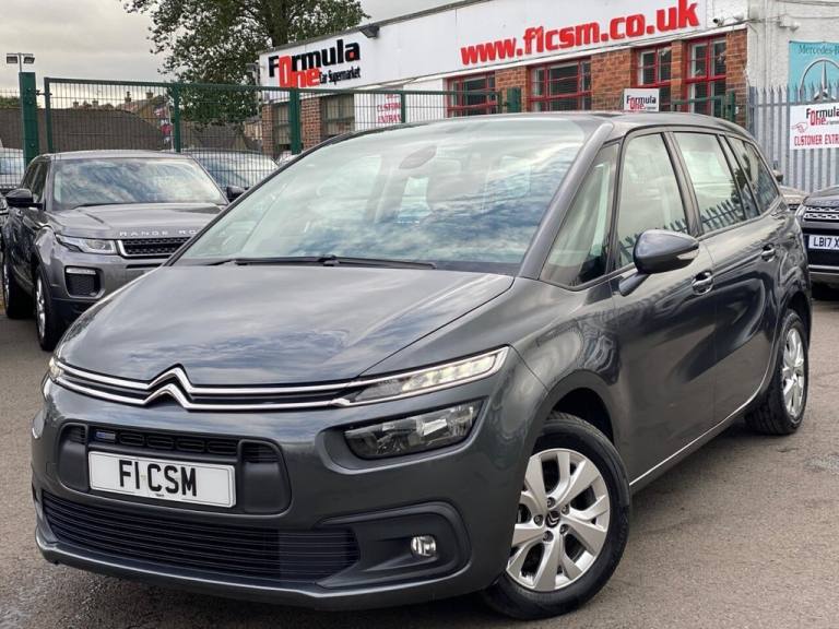 2017 Citroen Grand C4 Picasso 1.2 PureTech Touch Edition MPV 5dr Petrol Manual Euro 6 (s/s) (130 ...