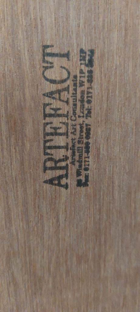 Large wall framed art - 2 pieces 