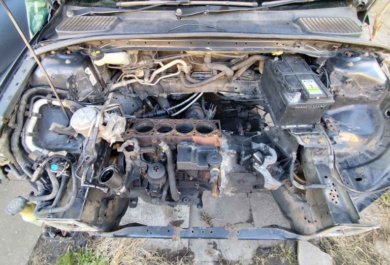 FORD MONDEO MK4 2.0 DIESEL TDCI 6 SPEED MANUAL GEARBOX 2014