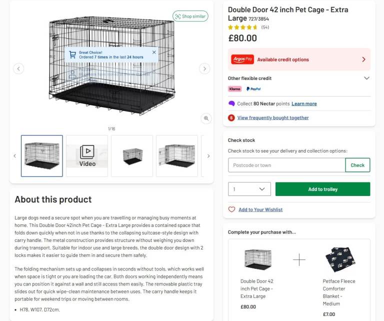 42 inch dog cage with blackout cover