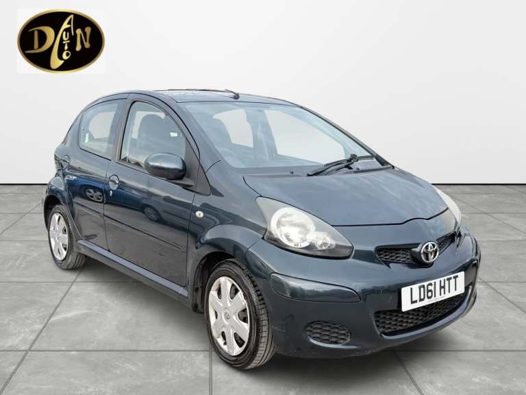 2011 Toyota AYGO 1.0 VVT-i Ice 5dr MMT HATCHBACK Petrol Automatic