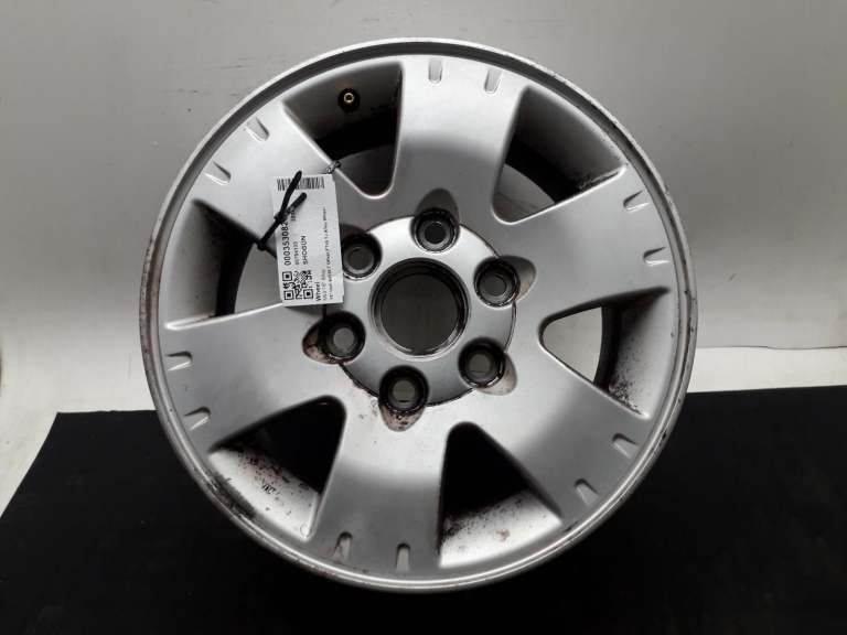 Mitsubishi Shogun Alloy Wheel 16 Inch 6x139.7 Et46 7j 1999-2007 Enkei