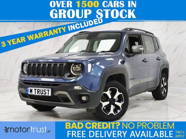 2021 Jeep Renegade 1.3 GSE T4 11.4kWh Trailhawk SUV 5dr Petrol Plug-in Hybrid Auto 4xe Euro 6  ES...