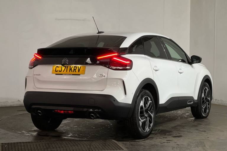 2022 71 CITROEN C4 1.2 PURETECH SHINE PLUS HATCHBACK 5DR PETROL EAT8 EURO 6 (S/S