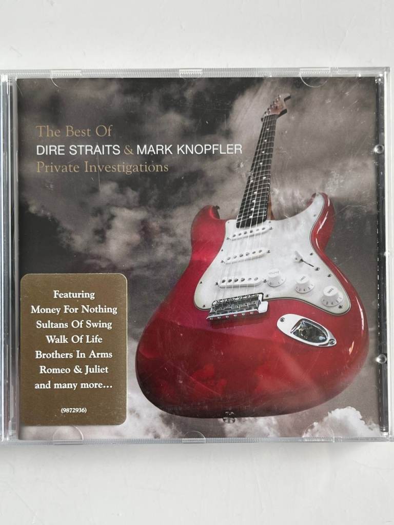 PRIVATE INVESTIGATIONS - THE BEST OF DIRE STRAITS AND MARK KNOPFLER (UK AUDIO CD, 2005)