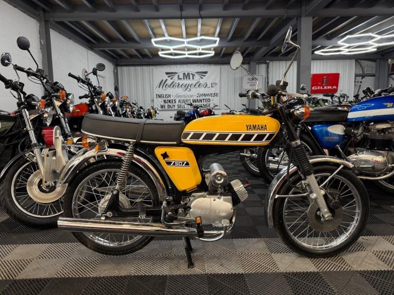 1976 Yamaha FS1E, **KENNY ROBERTS* 50cc, lovely useable classic two stroke, px 