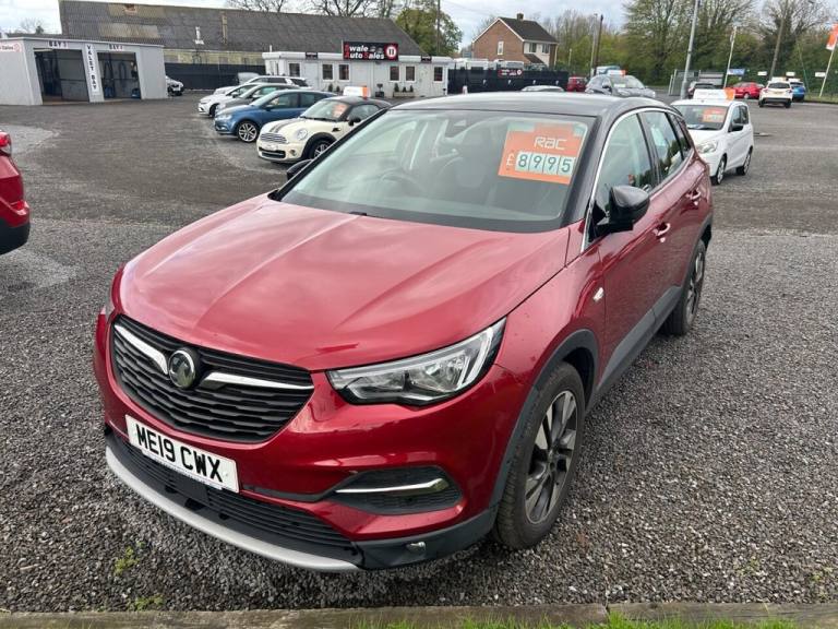 2019 Vauxhall Grandland X 1.2 Turbo GPF Sport Nav SUV 5dr Petrol Manual Euro 6 (s/s) (130 ps) HAT...