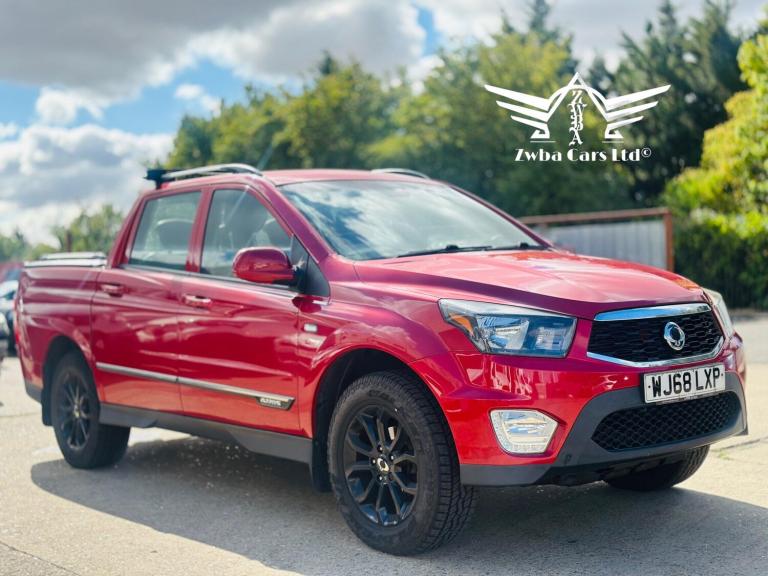 2018 Ssangyong Musso 2.2D EX Auto 4WD Euro 6 4dr PICK UP Diesel Automatic