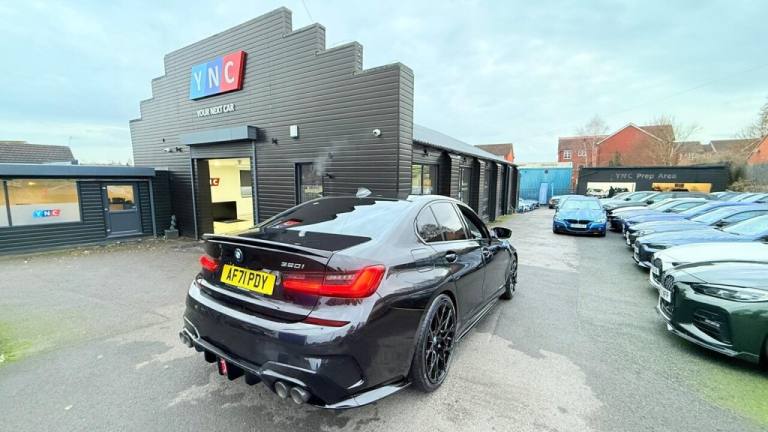 image for 2021 BMW 3 Series 320i M Sport 4dr Step Auto SALOON PETROL Automatic