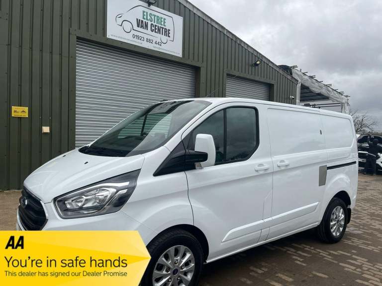 2020 Ford Transit Custom 2.0 300 EcoBlue Limited L1 H1 Euro 6 (s/s) 5dr PANEL VAN Diesel Manual