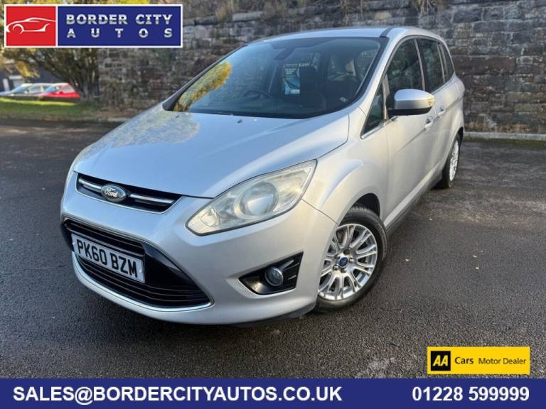 2010 Ford Grand C-Max 1.6 TDCi Titanium 5dr MPV DIESEL Manual