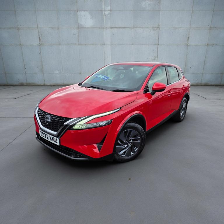 2022 Nissan Qashqai 1.3 DiG-T MH Acenta Premium 5dr HATCHBACK Petrol Manual