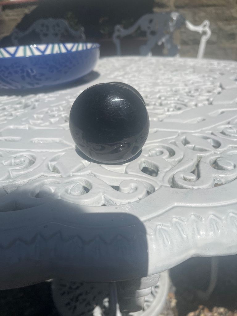 Victorian porcelain front door knoc