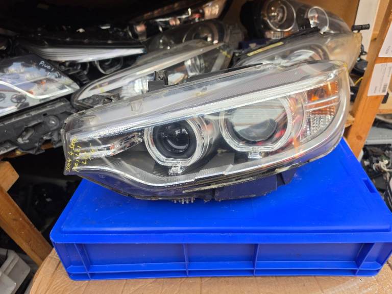 BMW 4 SERIES F32 F36 PRE LCI XENON HEADLIGHT PASSENGER LEFT SIDE Parts 