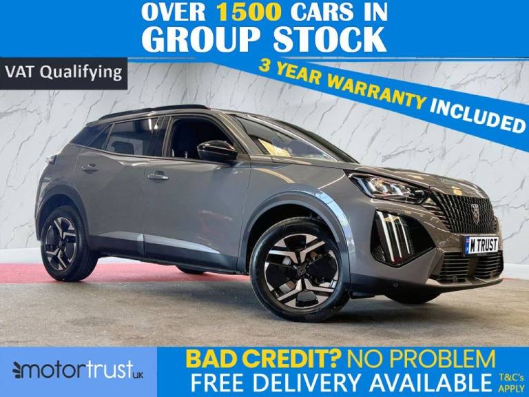 2024 Peugeot 2008 1.2 PureTech Allure SUV 5dr Petrol Manual Euro 6 (s/s) (130 ps) HATCHBACK Petro...
