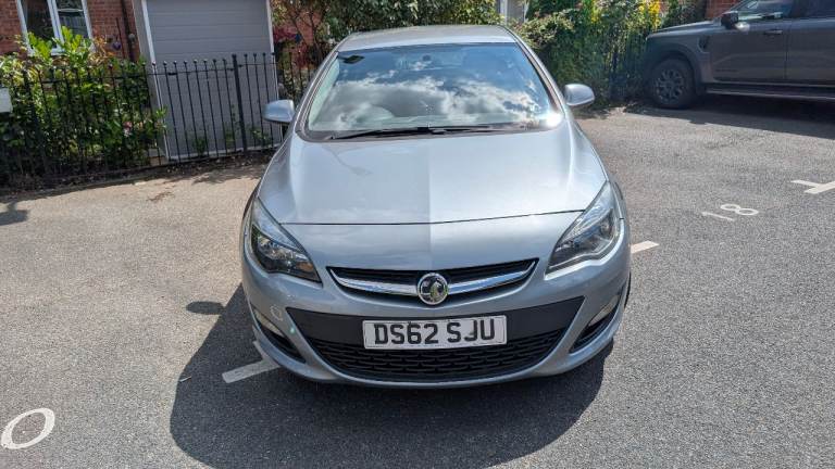 Vauxhall, ASTRA, Hatchback, 2013, Manual, 1598 (cc), 5 doors