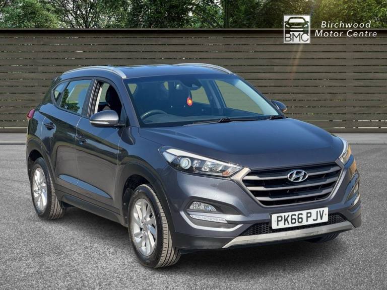 2016 Hyundai TUCSON 1.7 CRDi Blue Drive SE Nav 5dr 2WD ESTATE DIESEL Manual