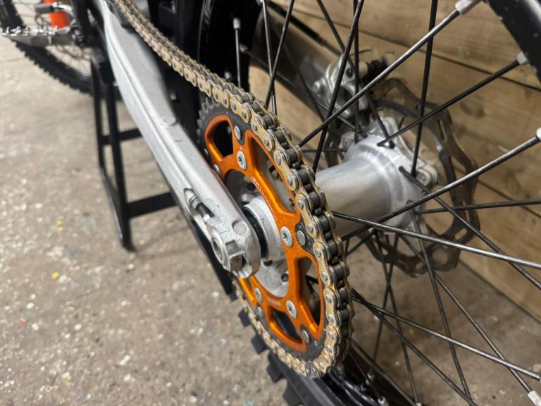 KTM SX 250 2025 MOTOCROSS ELECTRIC START