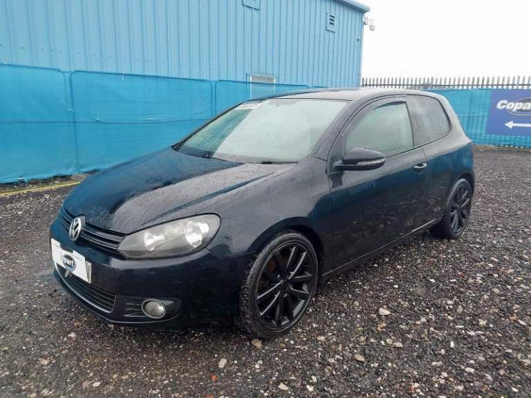 Breaking VW Golf MK6 GT 2010 3 Door 1.4 TSI CAVD 6 Speed KWB Black