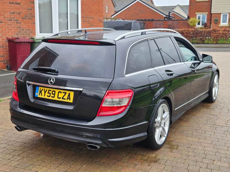 MERCEDES C CLASS C320 CDI AMG V6 7G-TRONIC ESTATE