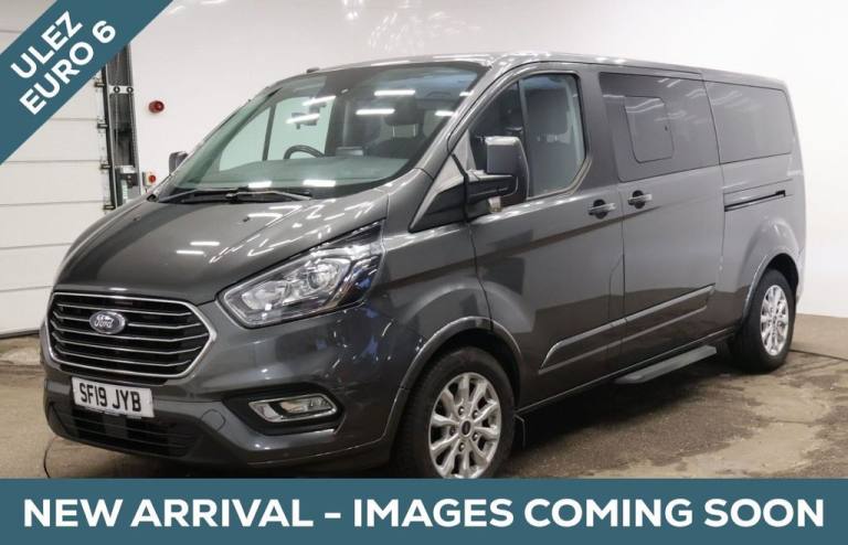 2019 Ford Tourneo Custom 5 Seat Wheelchair Accessible Disabled Access Vehicle WAV MPV Diesel Manual
