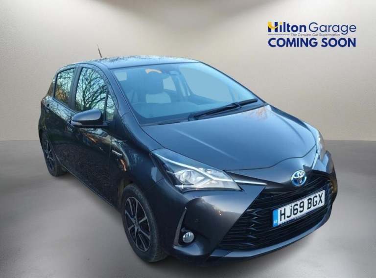  Toyota Yaris 1.5 VVT-h Icon Tech Hatchback 5dr Petrol Hybrid E-CVT Euro 6 (s/s) (100 ps) Petrol/...