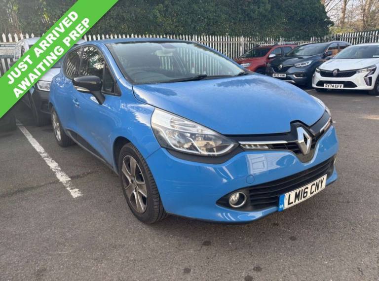 2016 Renault Clio 0.9 TCE 90 Dynamique Nav 5dr HATCHBACK PETROL Manual