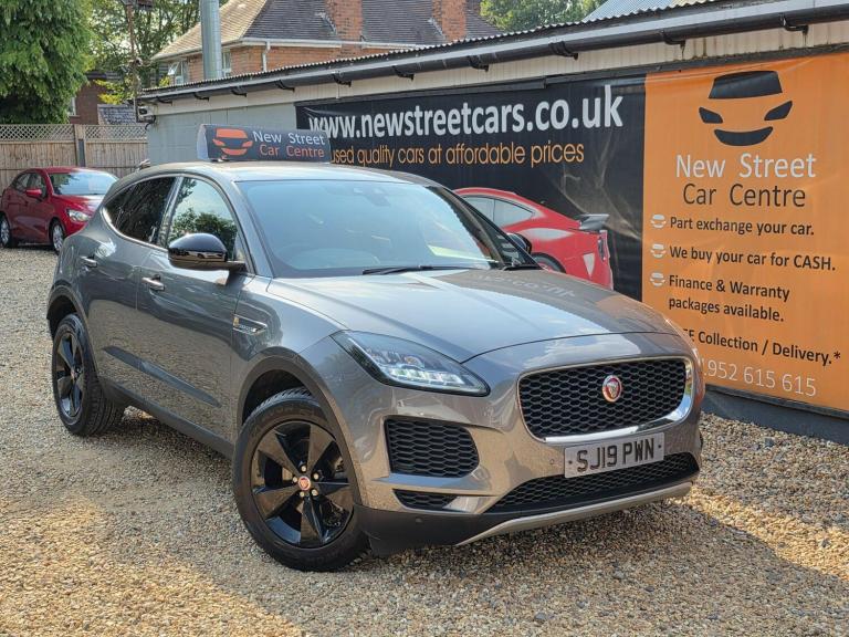 2019 Jaguar E-Pace 2.0d 5dr 2WD ESTATE DIESEL Manual
